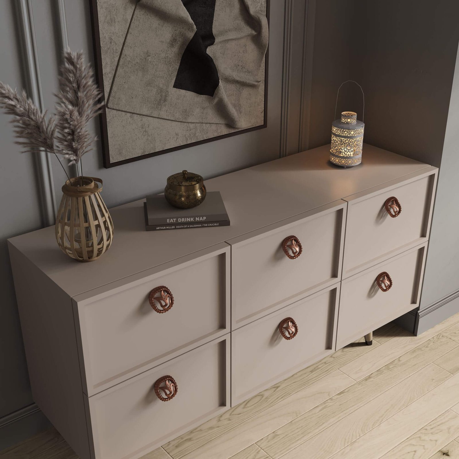 PRODUCT_KNOB_BRASS_BIRD FLYBIRDUK