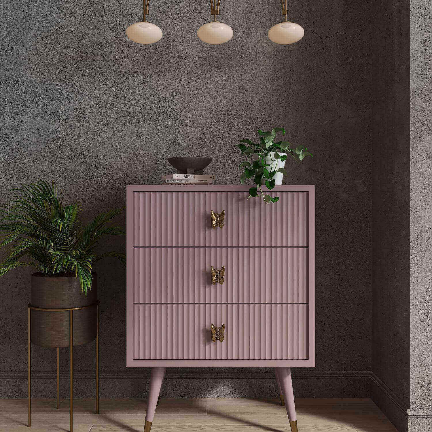 PRODUCT_KNOB_BRASS_BUTTERFLY FLYBIRDUK