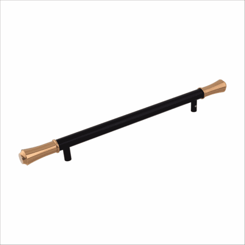 PRODUCT_GALLARY_MAIN_DOOR_HANDLE_FB-MD_20_BLACK_R.GOLD FLYBIRDUK