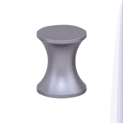 PRODUCT_GALLARY_KNOB_FB-DAMRU_GREY FLYBIRDUK