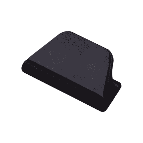 KNOB_HERON_SILKBLACK_PVDBLACK - FLYBIRD