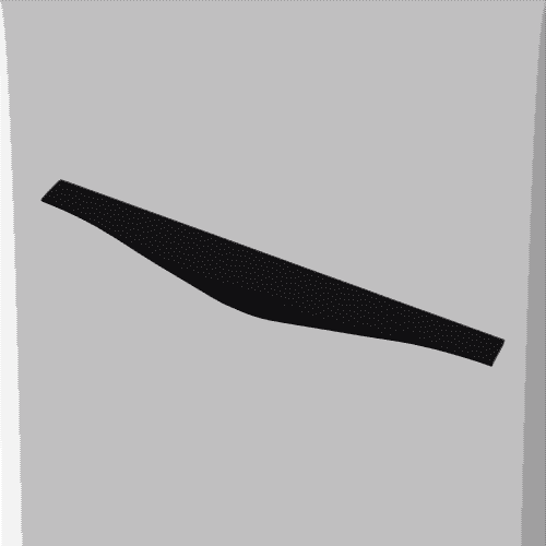 PRODUCT_GALLARY_FB-125_REG./BACK_SCREW_MATT_BLACK FLYBIRDUK