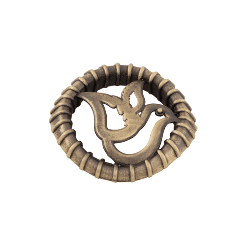 PRODUCT_GALLARY_KNOB_FB-BRASS_BIRD_MATT_GOLD FLYBIRDUK